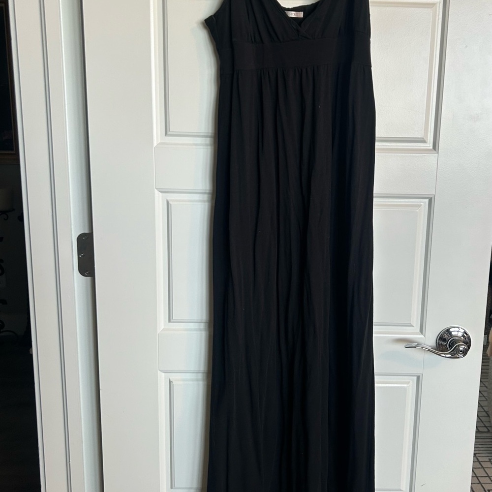 Victoria's Secret Black Maxi Dress